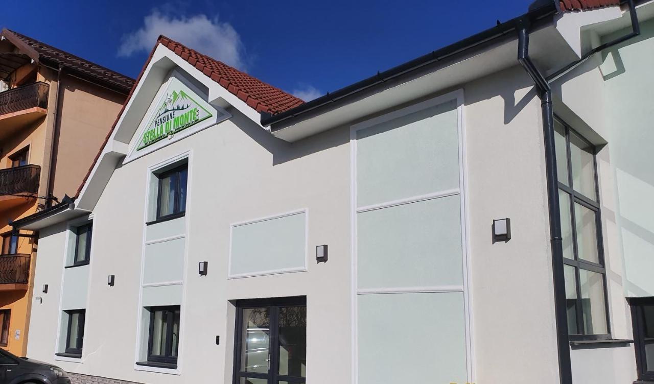 Stella Di Monte Hotell Sibiu Exteriör bild
