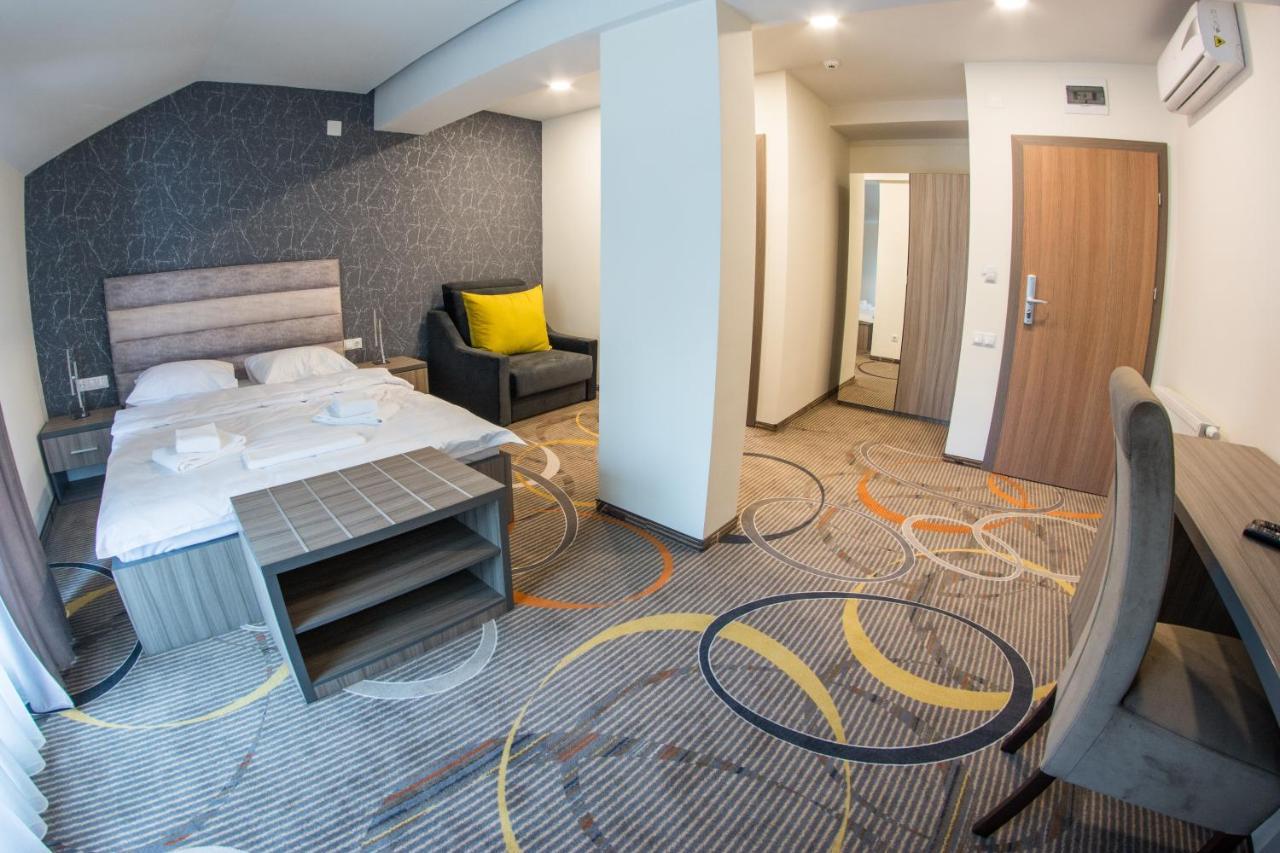 Stella Di Monte Hotell Sibiu Exteriör bild