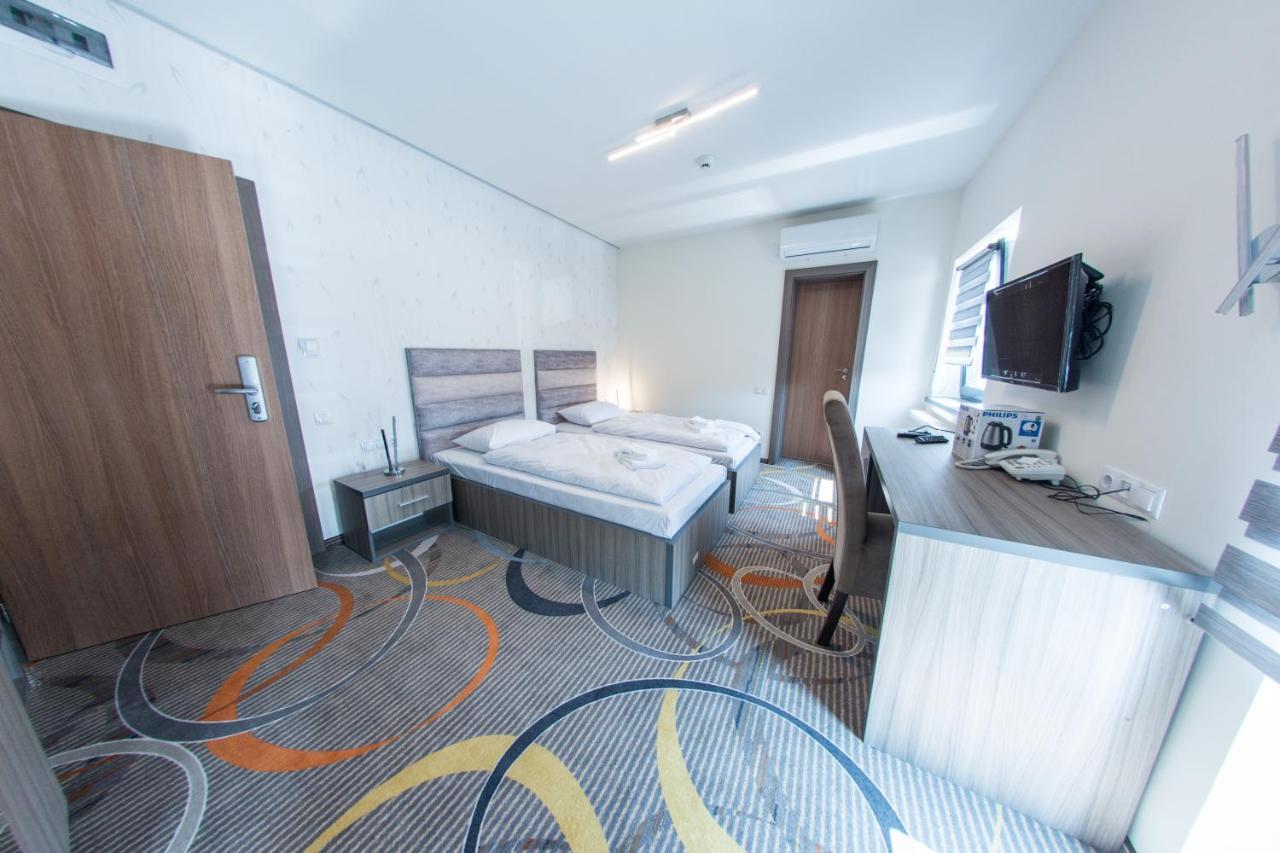 Stella Di Monte Hotell Sibiu Exteriör bild