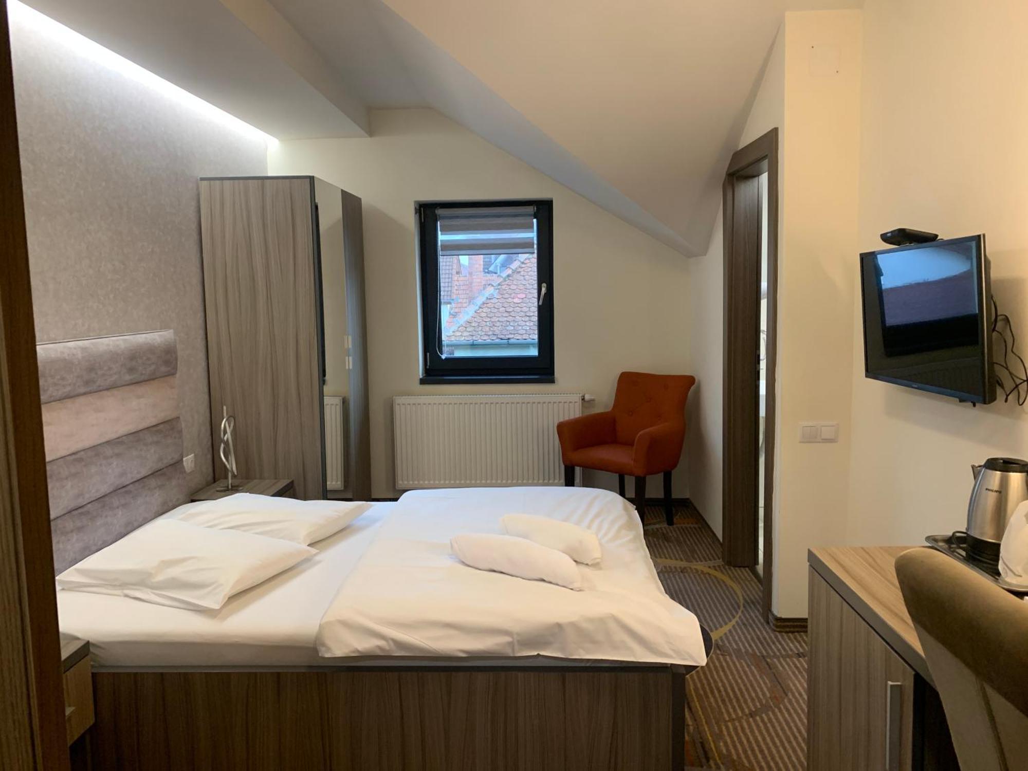 Stella Di Monte Hotell Sibiu Exteriör bild