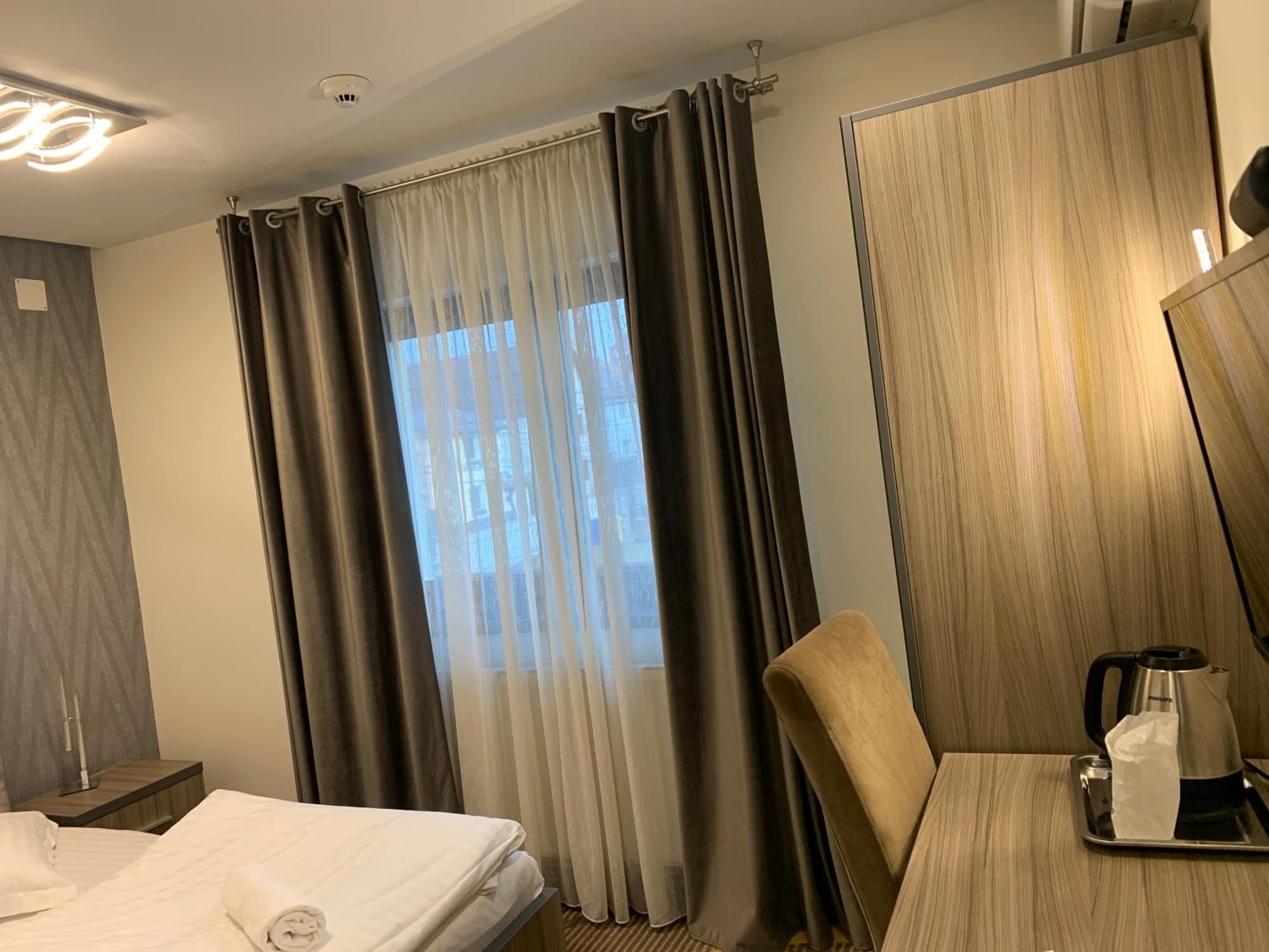 Stella Di Monte Hotell Sibiu Exteriör bild