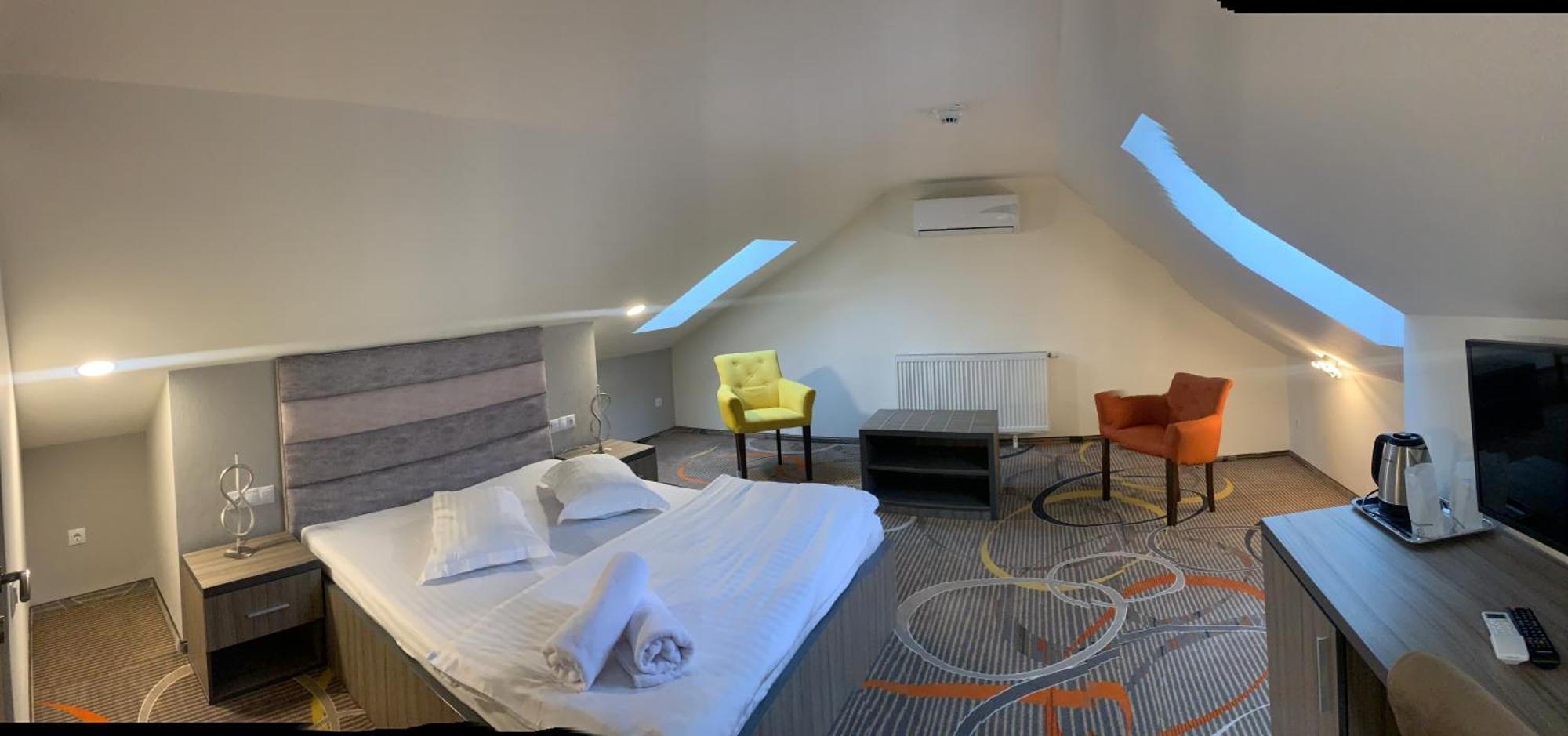Stella Di Monte Hotell Sibiu Exteriör bild
