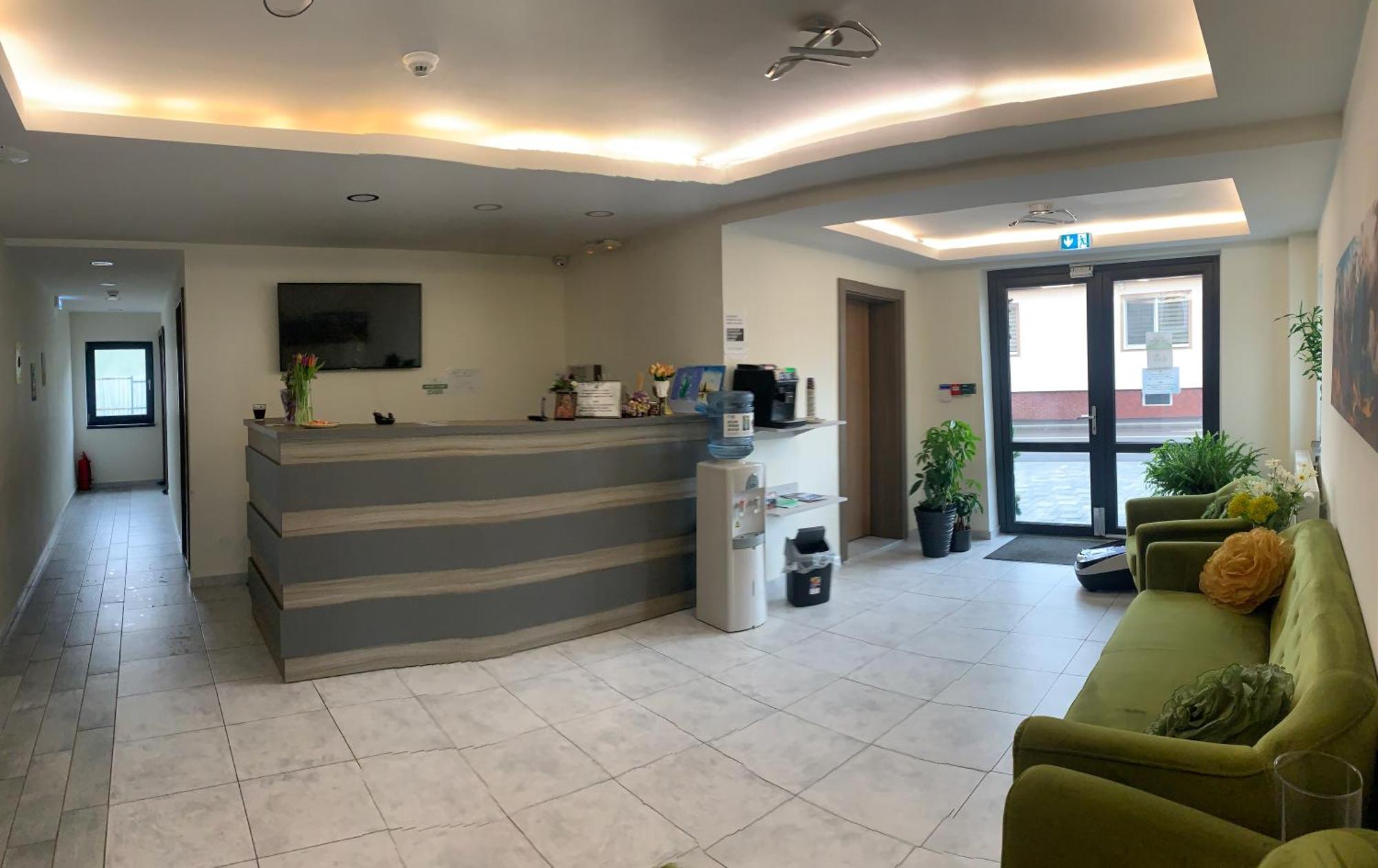 Stella Di Monte Hotell Sibiu Exteriör bild