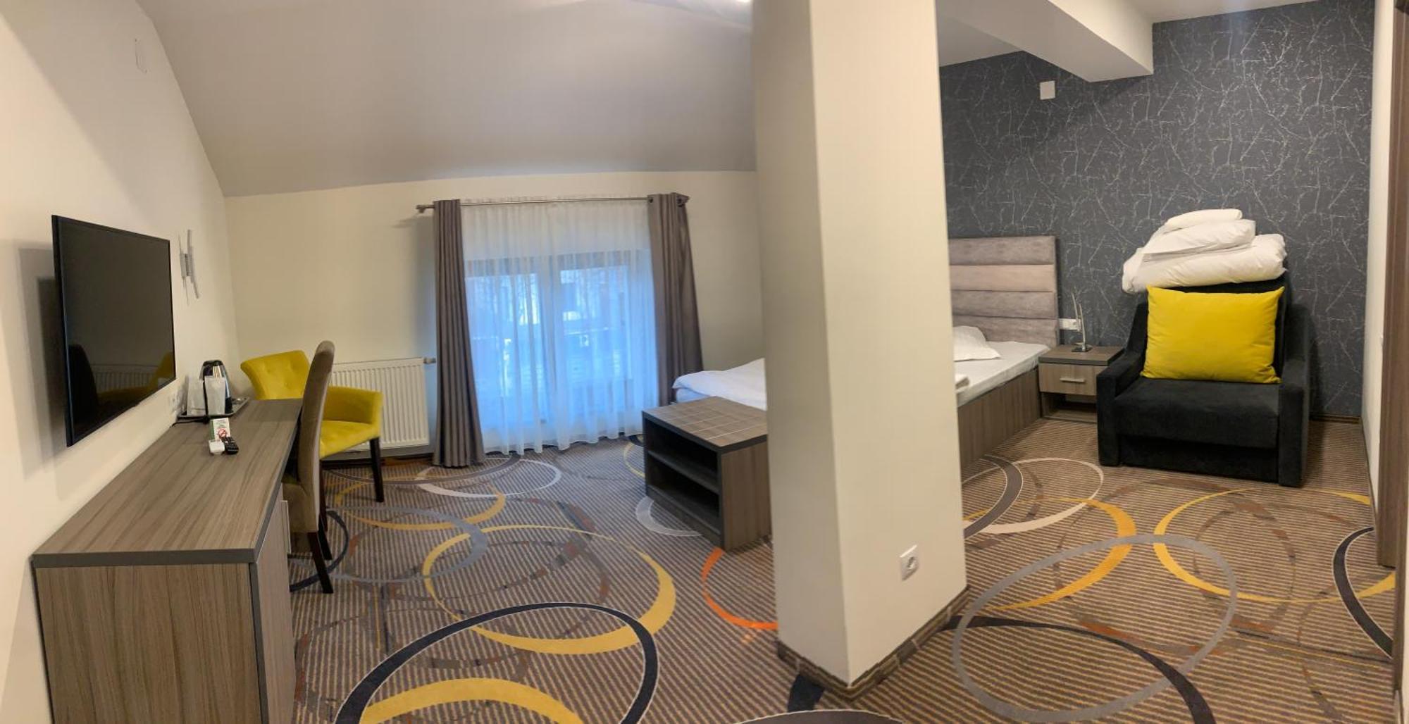 Stella Di Monte Hotell Sibiu Exteriör bild