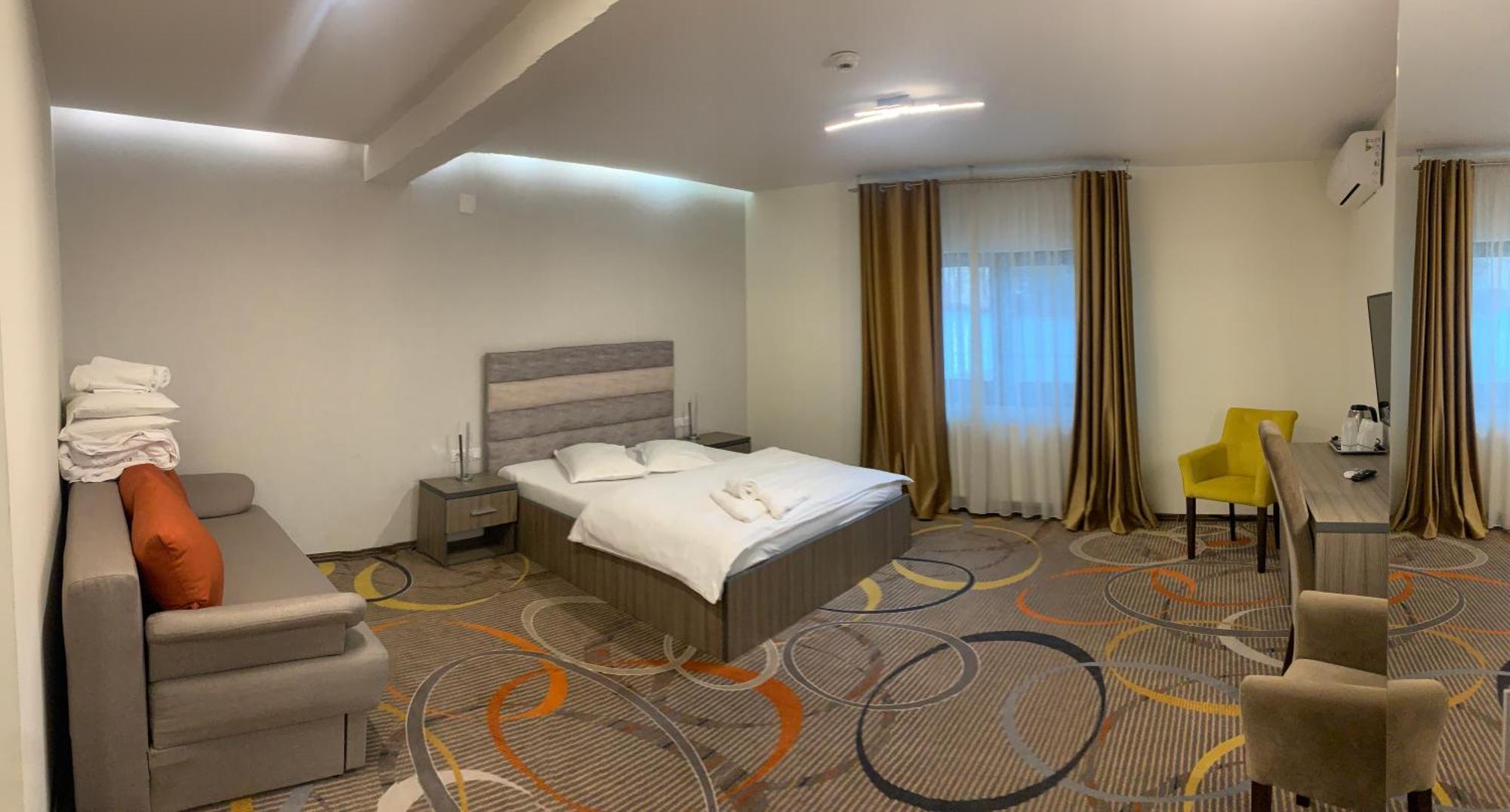 Stella Di Monte Hotell Sibiu Exteriör bild