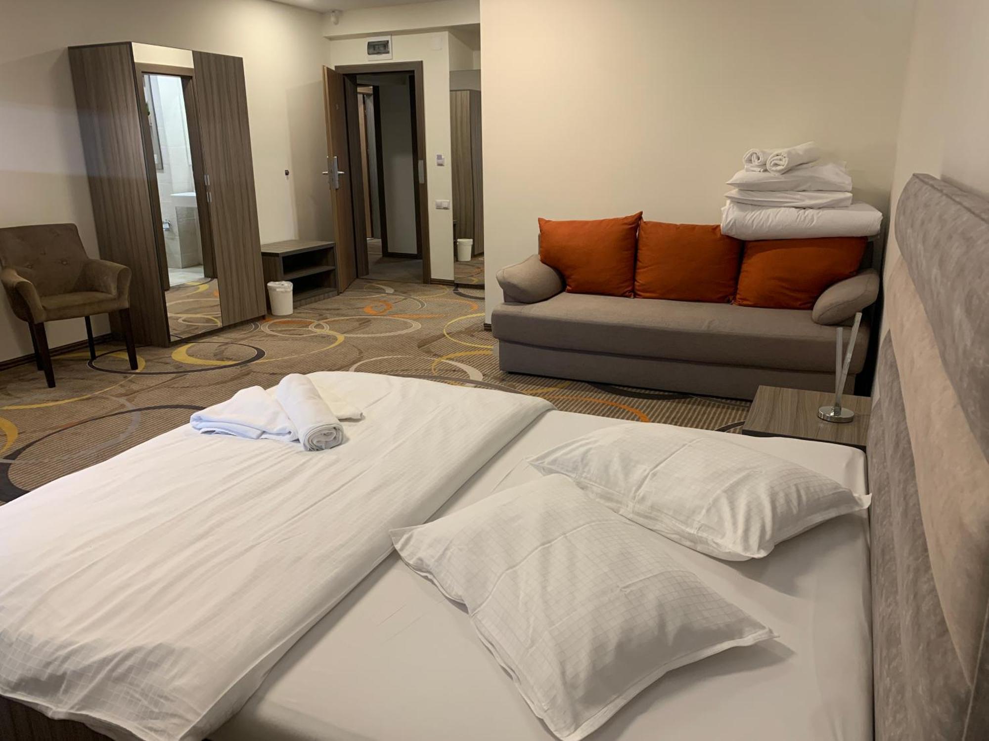 Stella Di Monte Hotell Sibiu Exteriör bild